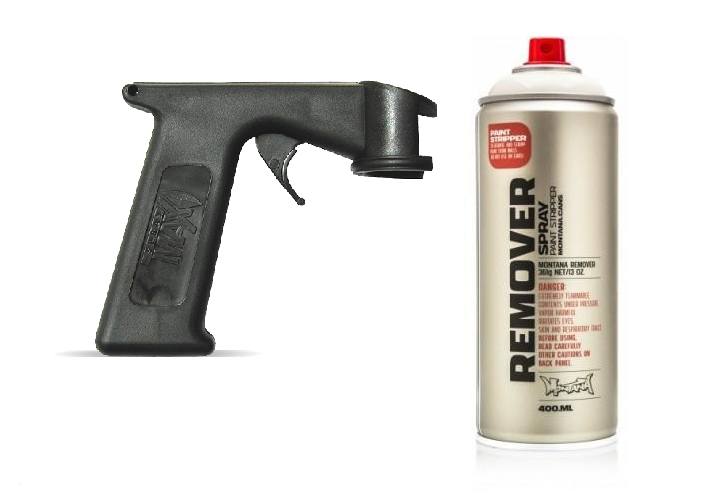 Příslušenství pro graffiti